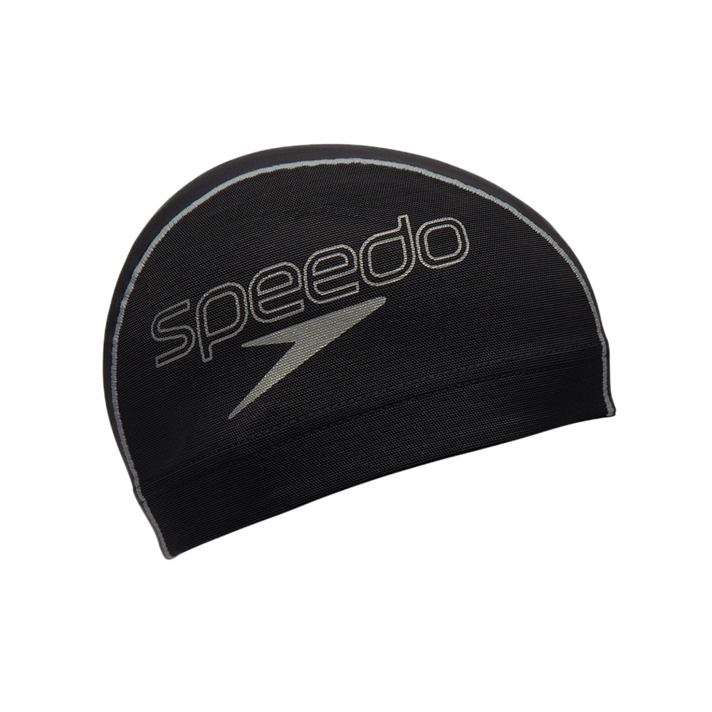 スピード（SPEEDO）（メンズ、レディース）水泳 バーティカルメッシュキャップ SE12550 SV