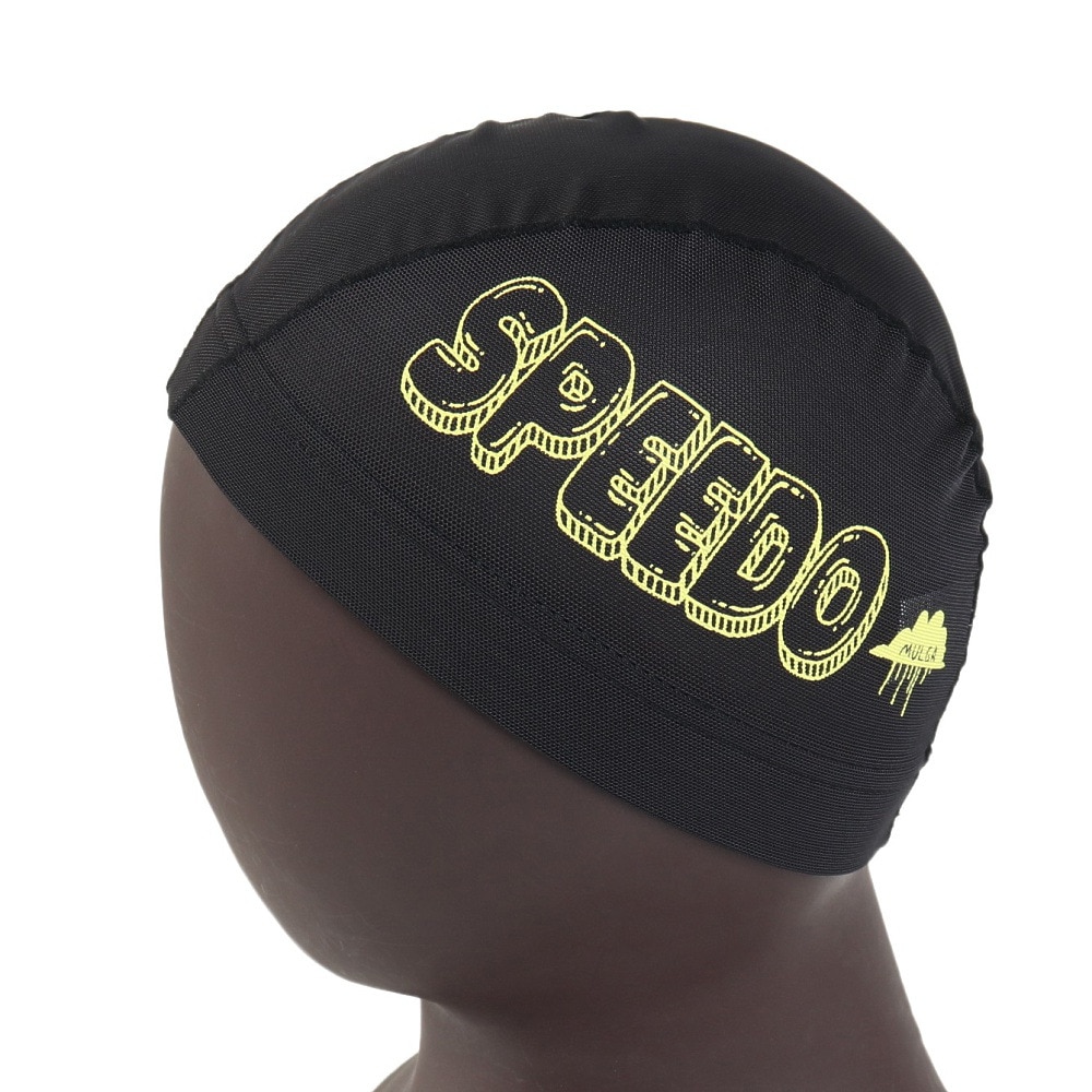 スピード（SPEEDO）（メンズ、レディース）水泳 モルガメッシュキャップ SE12551MU K