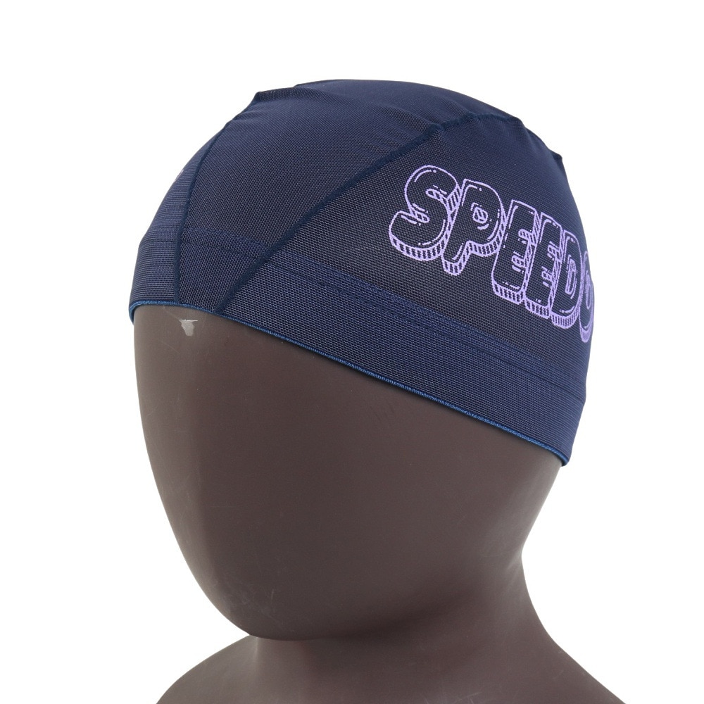 スピード（SPEEDO）（メンズ、レディース）水泳 モルガメッシュキャップ SE12551MU NB