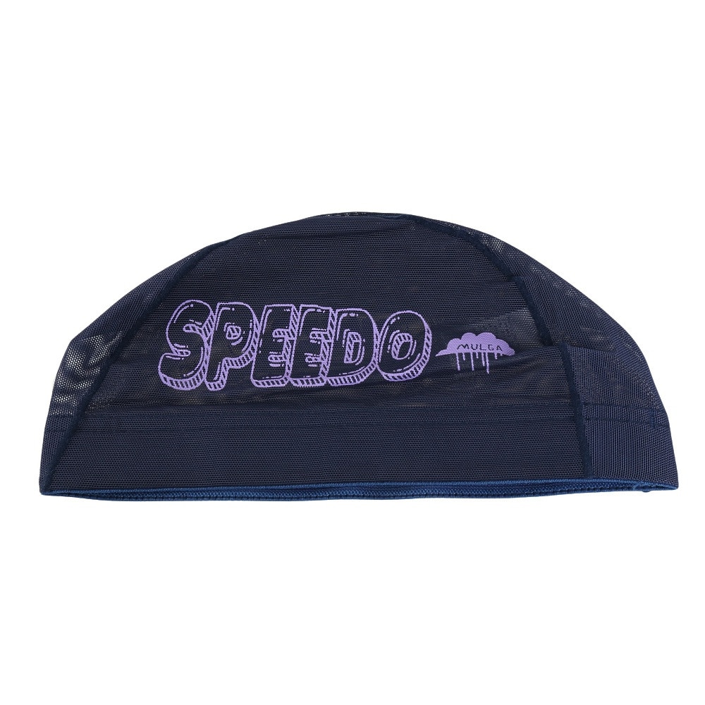 スピード（SPEEDO）（メンズ、レディース）水泳 モルガメッシュキャップ SE12551MU NB