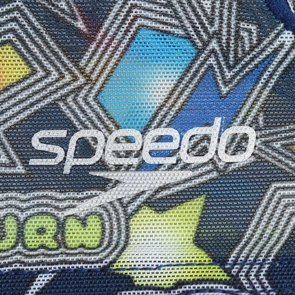 スピード（SPEEDO）（メンズ、レディース）水泳 スパークリング ブーン メッシュキャップ SE12552 NB