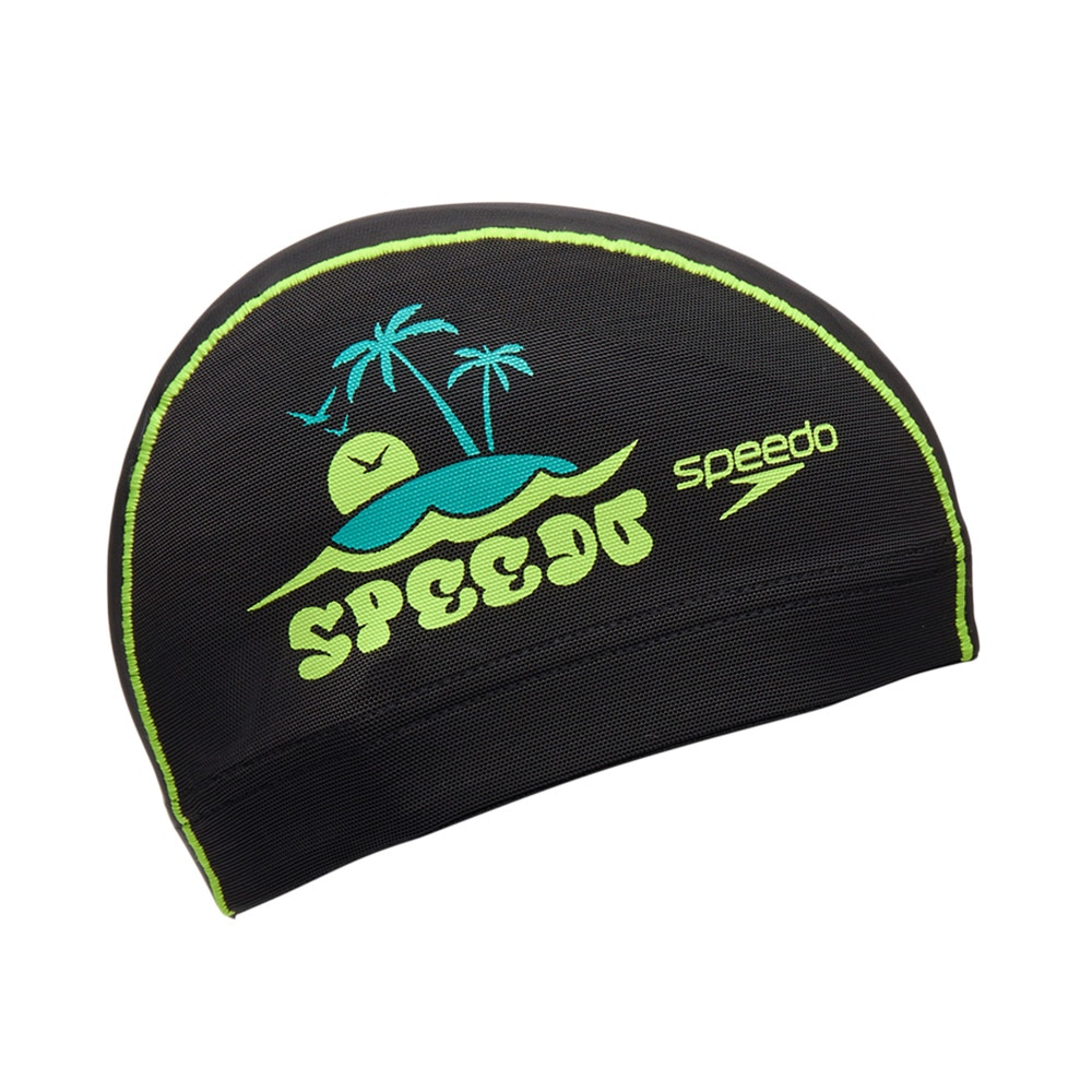 スピード（SPEEDO）（メンズ、レディース）水泳 サンセットメッシュキャップ SE12555 CG