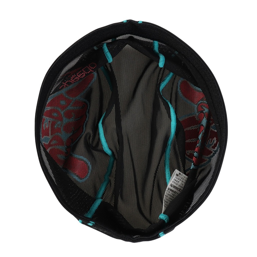 スピード（SPEEDO）（メンズ、レディース）水泳 シャカメッシュキャップ SE12556 PR