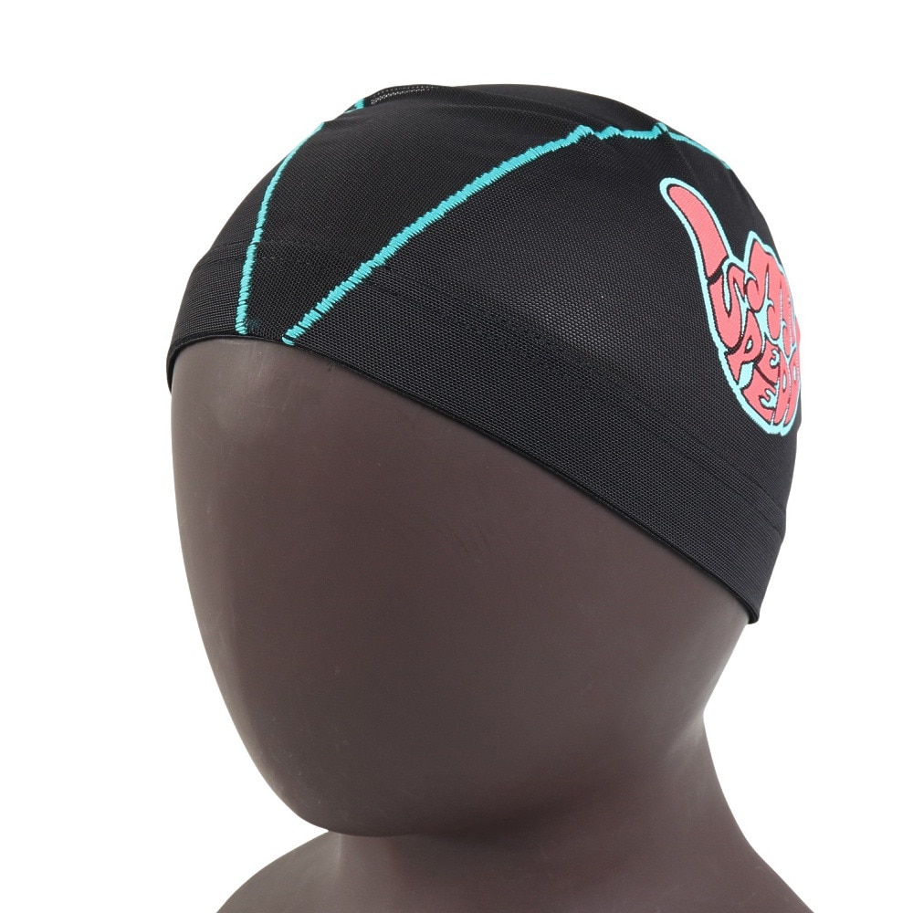 スピード（SPEEDO）（メンズ、レディース）水泳 シャカメッシュキャップ SE12556 PR