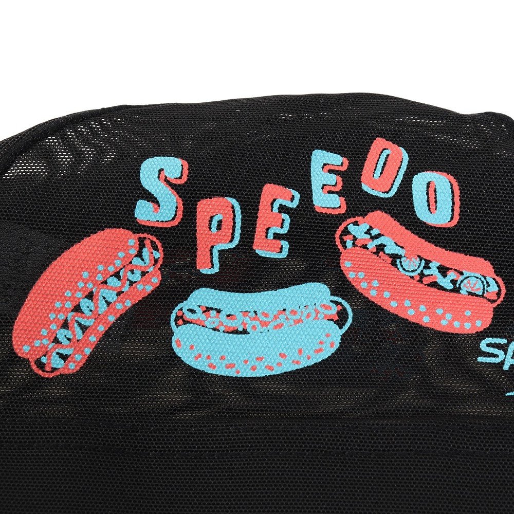 スピード（SPEEDO）（メンズ）水泳 メッシュキャップ ホットドッグ