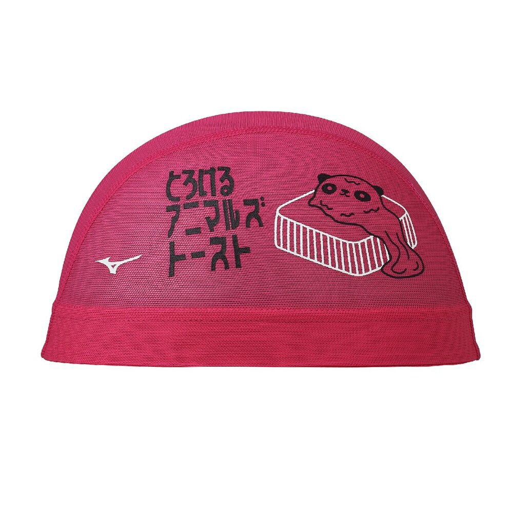 ミズノ（MIZUNO）（メンズ、レディース）スイムキャップ 水泳 メッシュ
