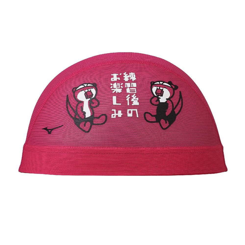 スイム・競泳 メッシュキャップ レッド - 【公式】 スーパースポーツゼビオ