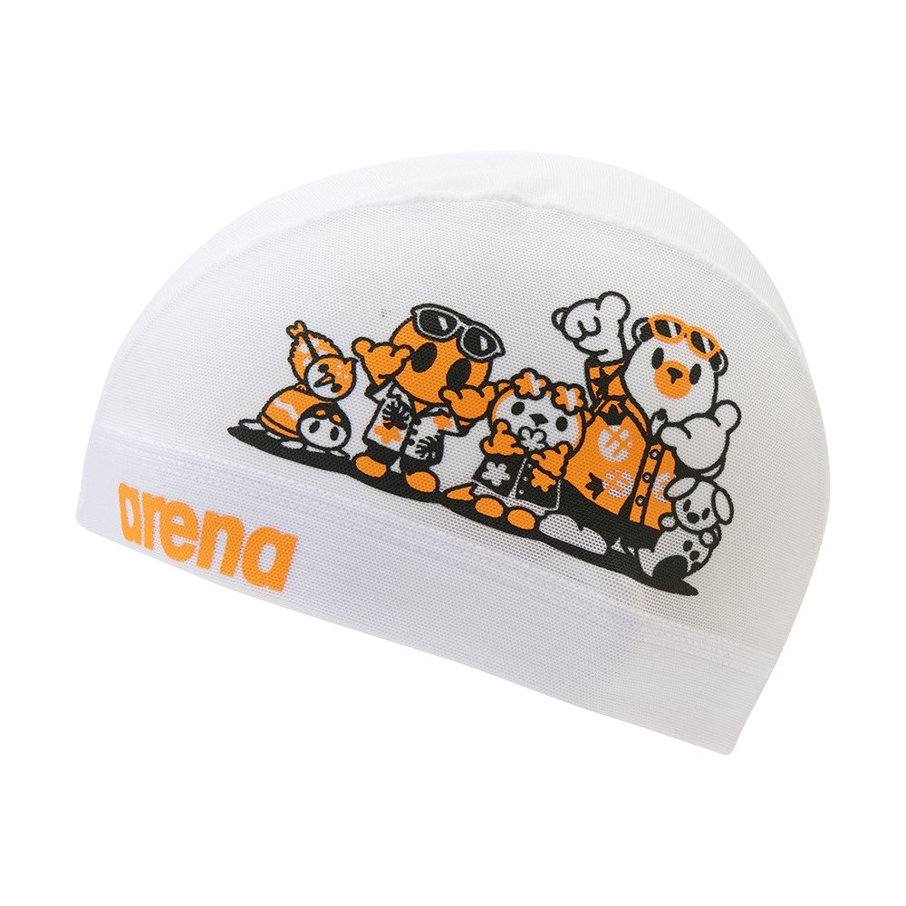 アリーナ（ARENA）（メンズ、レディース）水泳 メッシュキャップ