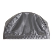 (メンズ、レディース)シリコン2WAYキャップ 840PG0FM1043BLK グレー