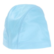 (メンズ、レディース)水泳 キャップ スイムシリコン2WAYキャップ 0232401BLU