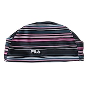 フィラ（FILA）（レディース）水泳 キャップ ボーダープリントキャップ 314623-PK