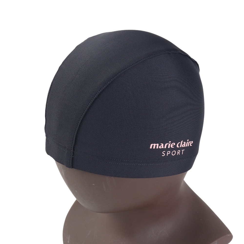 マリ・クレール スポール（marie claire sport）（レディース）水泳 キャップ 3437915-CGY チャコールグレー