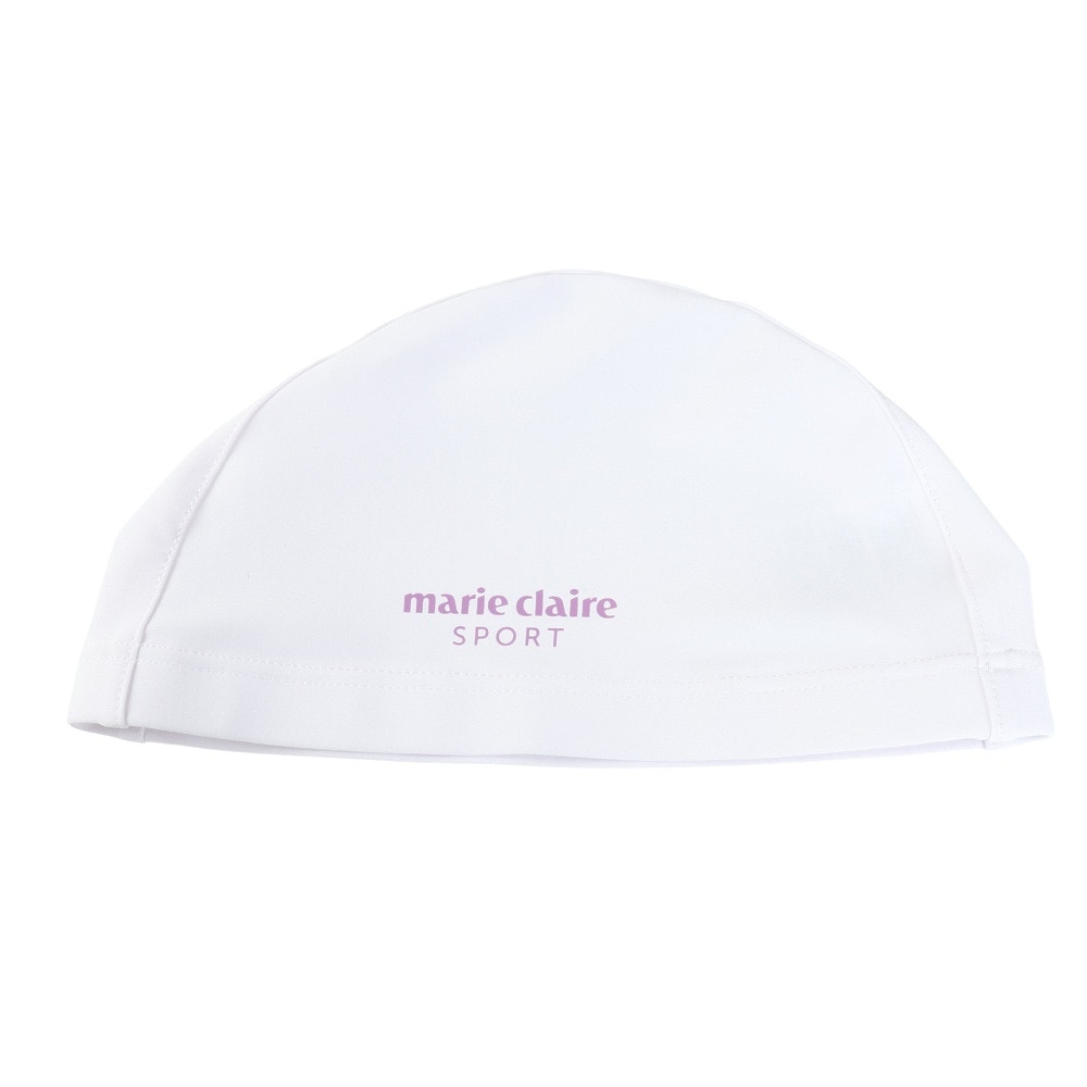 マリ・クレール スポール（marie claire sport）（レディース）水泳 キャップ 3437915-WT 白