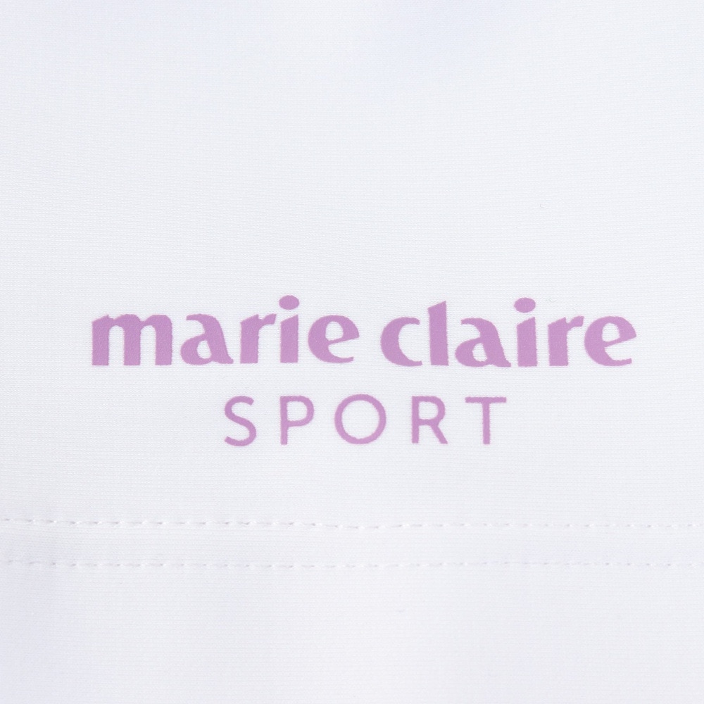 マリ・クレール スポール（marie claire sport）（レディース）水泳 キャップ 3437915-WT 白