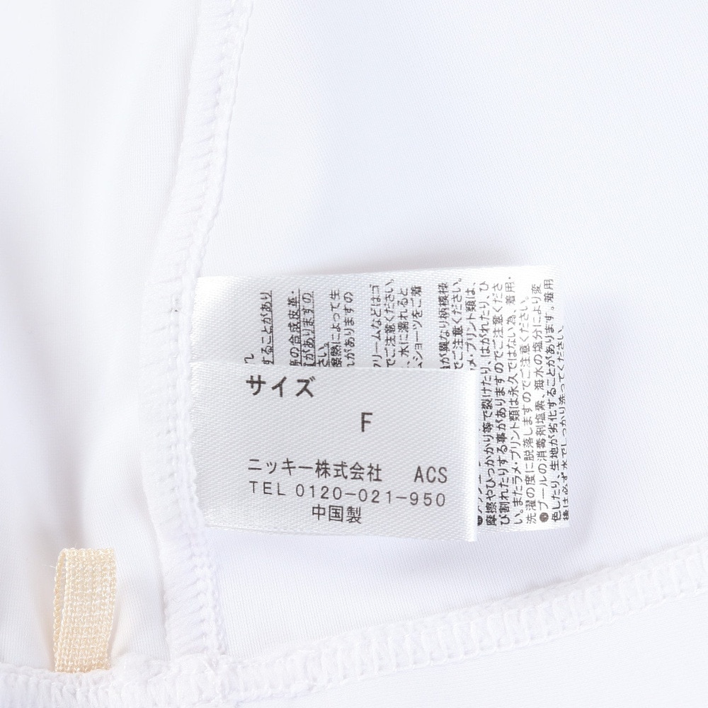 マリ・クレール スポール（marie claire sport）（レディース）水泳 キャップ 3437915-WT 白