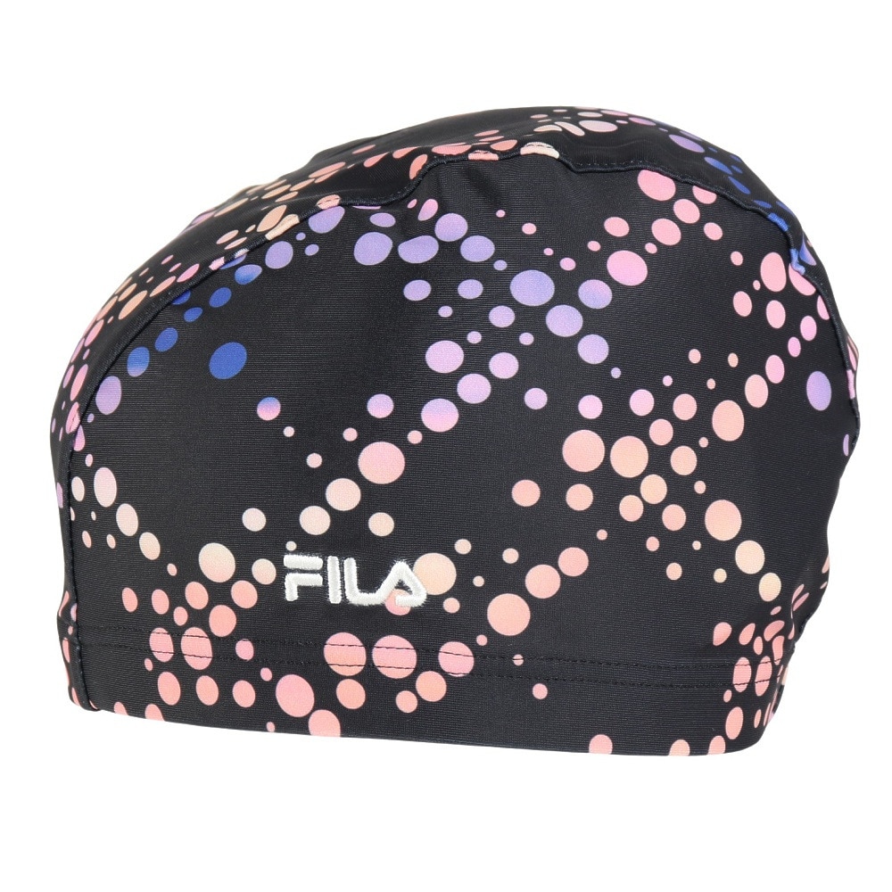 フィラ（FILA）（レディース）水泳 キャップ グラデドット柄キャップ 344621-BOG