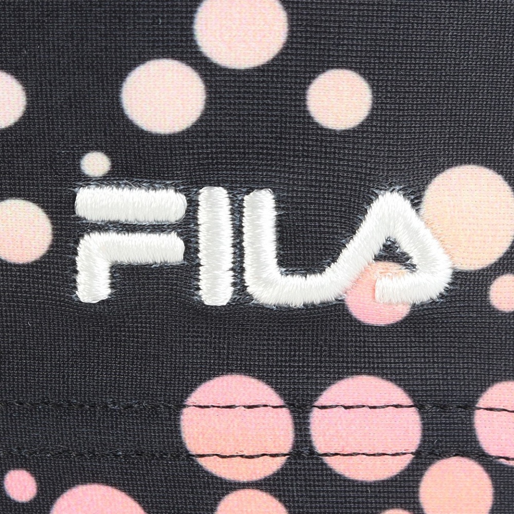 フィラ（FILA）（レディース）水泳 キャップ グラデドット柄キャップ 344621-BOG