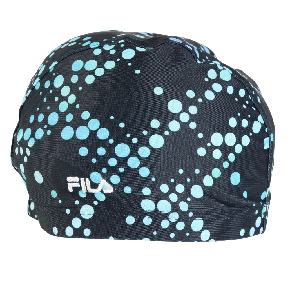 フィラ（FILA）（レディース）水泳 キャップ グラデドット柄キャップ 344621-GMT