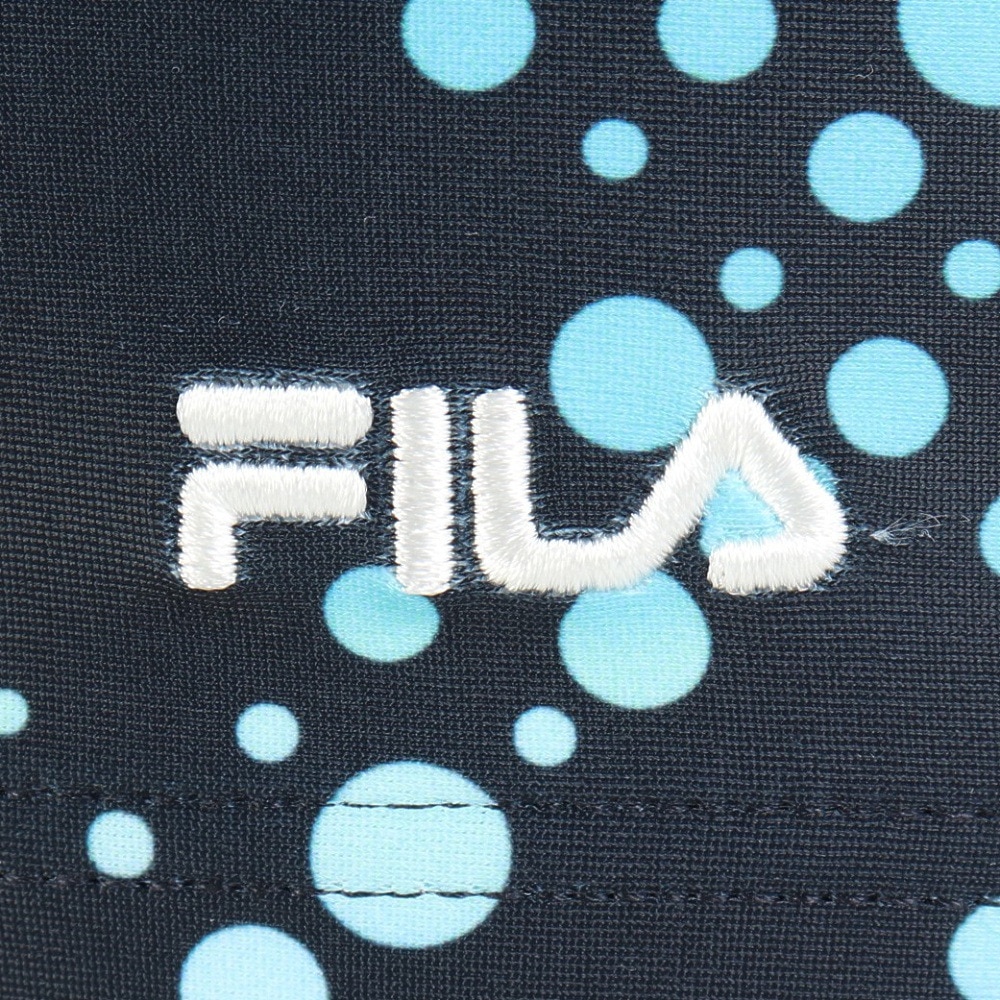 フィラ（FILA）（レディース）水泳 キャップ グラデドット柄キャップ 344621-GMT