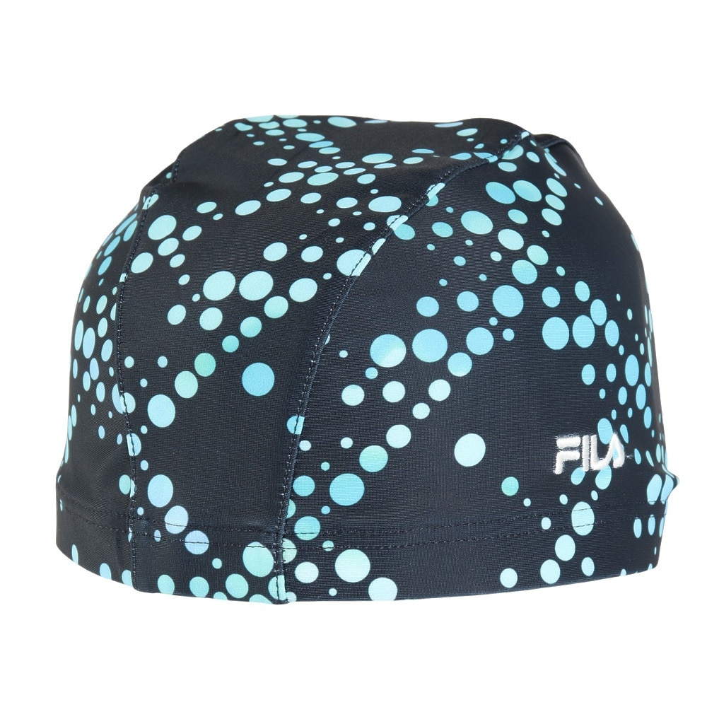 フィラ（FILA）（レディース）水泳 キャップ グラデドット柄キャップ 344621-GMT