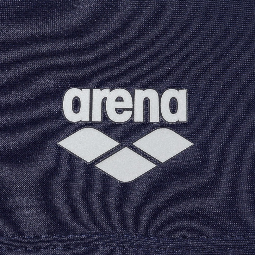 アリーナ（ARENA）（メンズ、レディース）水泳 テキスタイルキャップ AS5SSC70U NVNV ネイビー 54-59cm