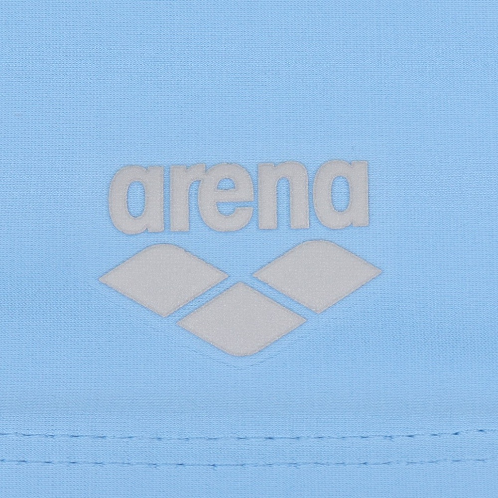 アリーナ（ARENA）（メンズ、レディース）テキスタイルキャップ ライトブルー 54-59センチ AS5SSC71U BL02 水泳 スイムキャップ ロゴ入り 健康 カジュアル