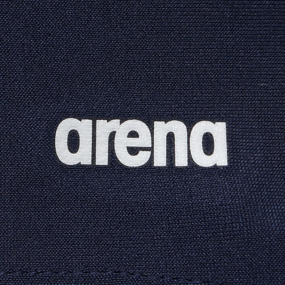 アリーナ（ARENA）（レディース）スイムキャップ 水泳 テキスタイルキャップ 紺 ARN-9640 MRN 水泳帽 ゆったり スイミング フィットネス 