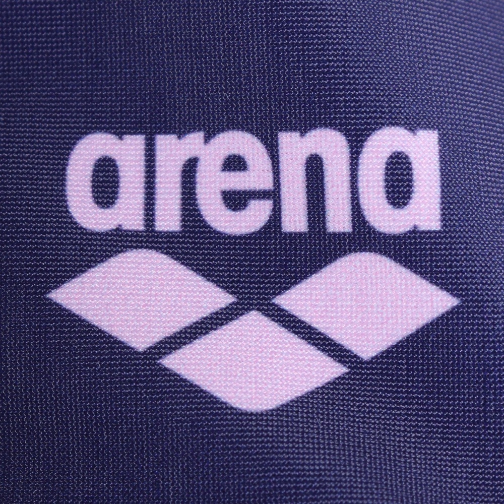 アリーナ（ARENA）（メンズ、レディース）水泳 テキスタイルキャップ AS5FSC74U NVPK