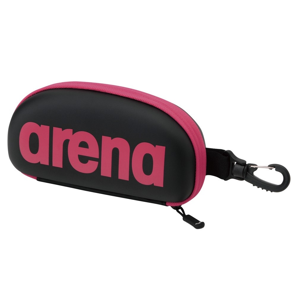 アリーナ（ARENA）（メンズ、レディース）水泳 ポーチ ARN-6442-BPK 小物入れ 収納 ブラック×ピンク