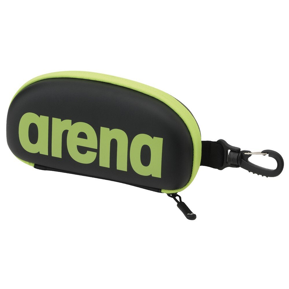 アリーナ（ARENA）（メンズ、レディース）水泳 ポーチ ARN-6442-BYL 小物入れ 収納 ブラック×イエロー