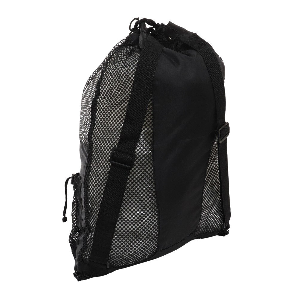 アリーナ｜水泳バッグ メッシュバックパック AEANJA13 BLK - スポーツ用品はスーパースポーツゼビオ