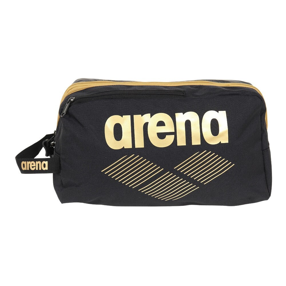 アリーナ（ARENA）（メンズ、レディース、キッズ）水泳バッグ 2ルームプルーフバッグ AEAWJA53 BKGD