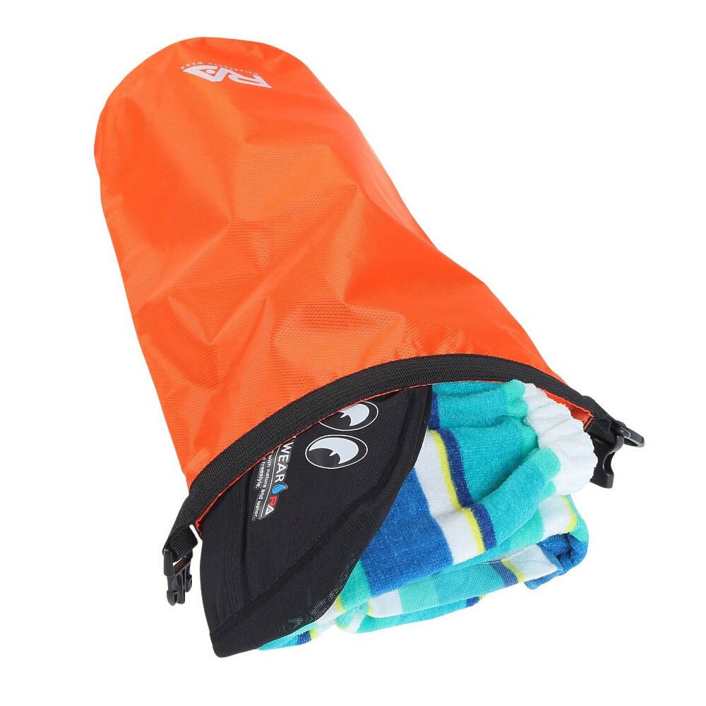 RA（RA）（メンズ、レディース、キッズ）水泳バッグ ドライバッグ SMALL10L LDRYB-10 OR