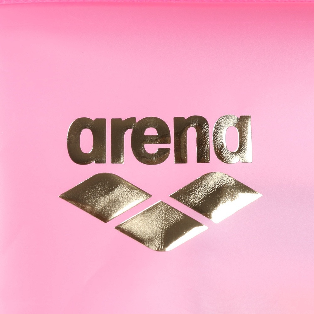 アリーナ（ARENA）（メンズ、レディース、キッズ）水泳バッグ プルーフバッグ 台形 ディズニー ミッキーと仲間たち AS4FBZ84U PKBK ピンク
