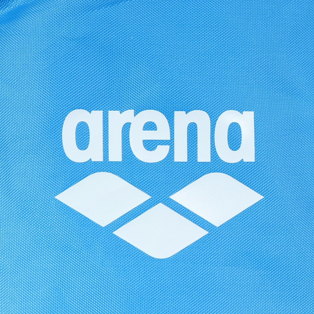 アリーナ（ARENA）（メンズ、レディース）水泳バッグ メッシュバックパック AS4FBP15U BKBL ブラック ブルー