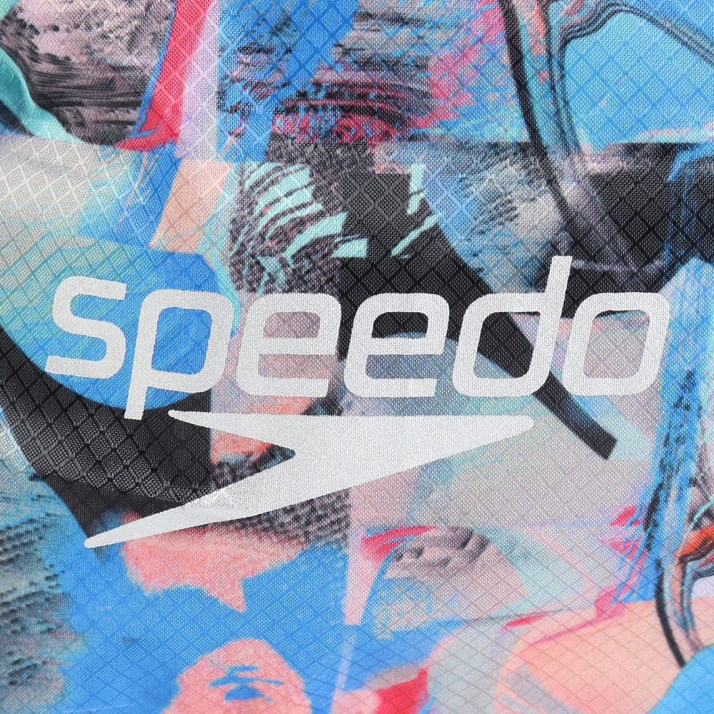 スピード（SPEEDO）（メンズ、レディース、キッズ）水泳バッグ ノベルティウォータープルーフポーチ M SE22454 BR