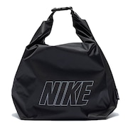 (メンズ、レディース、キッズ)水泳バッグ ウォータープルーフプールバッグ 黒 10L 1994037-009 防水 通気性 部活 スイムバック ロゴ