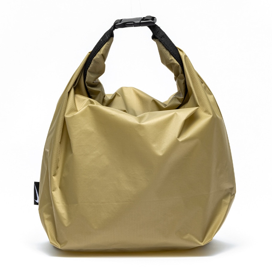 ナイキ（NIKE）（メンズ、レディース、キッズ）水泳バッグ ウォータープルーフプールバッグ ベージュ 10L 1994037-017 防水 通気性 部活 スイムバック ロゴ