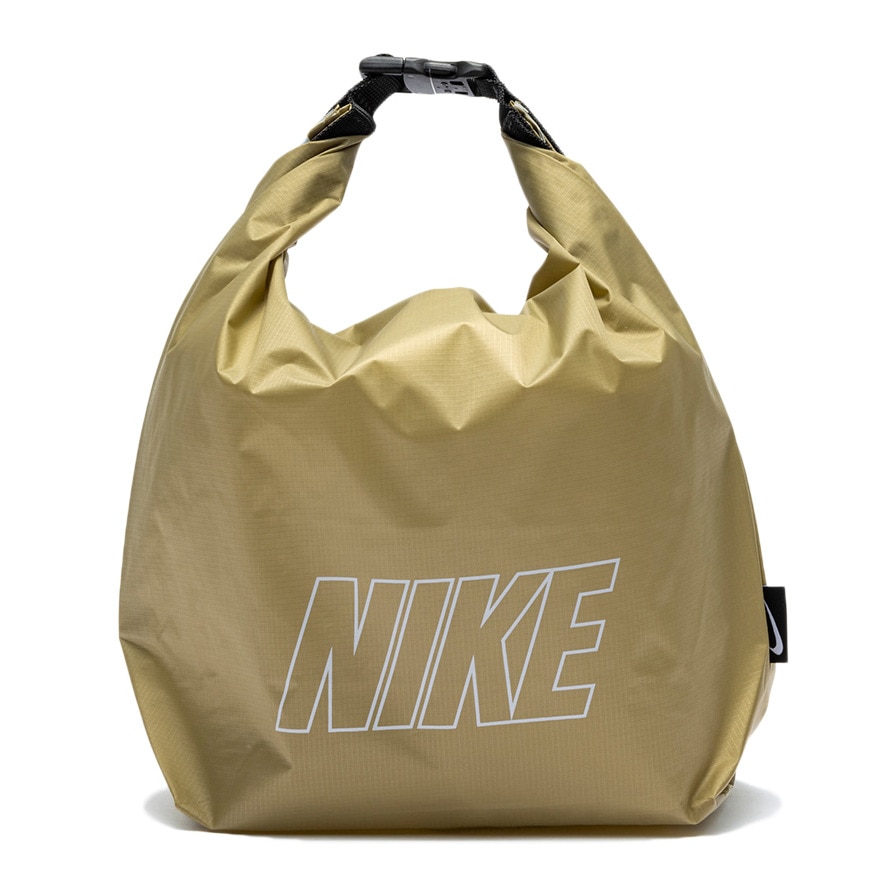 ナイキ（NIKE）（メンズ、レディース、キッズ）水泳バッグ ウォータープルーフプールバッグ ベージュ 10L 1994037-017 防水 通気性 部活 スイムバック ロゴ