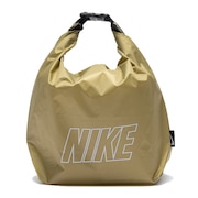 (メンズ、レディース、キッズ)水泳バッグ ウォータープルーフプールバッグ ベージュ 10L 1994037-017 防水 通気性 部活 スイムバック ロゴ
