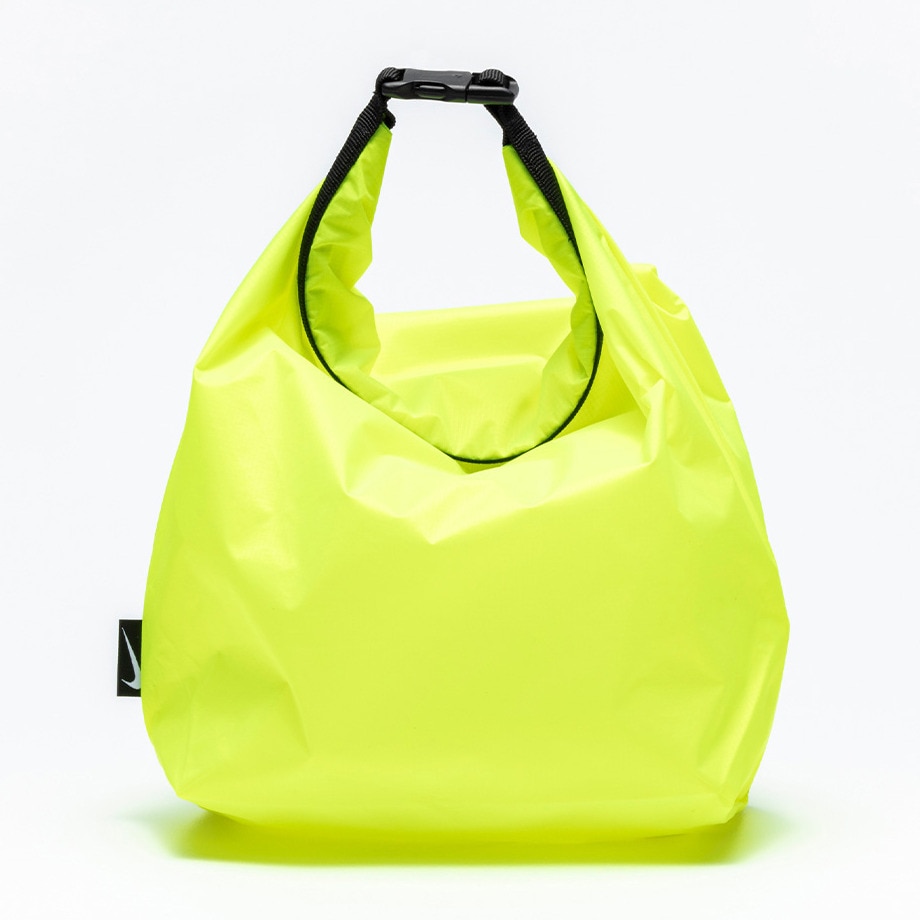 ナイキ（NIKE）（メンズ、レディース、キッズ）水泳バッグ ウォータープルーフプールバッグ フラッシュグリーン 10L 1994037-254 防水 通気性 部活 スイムバック ロゴ