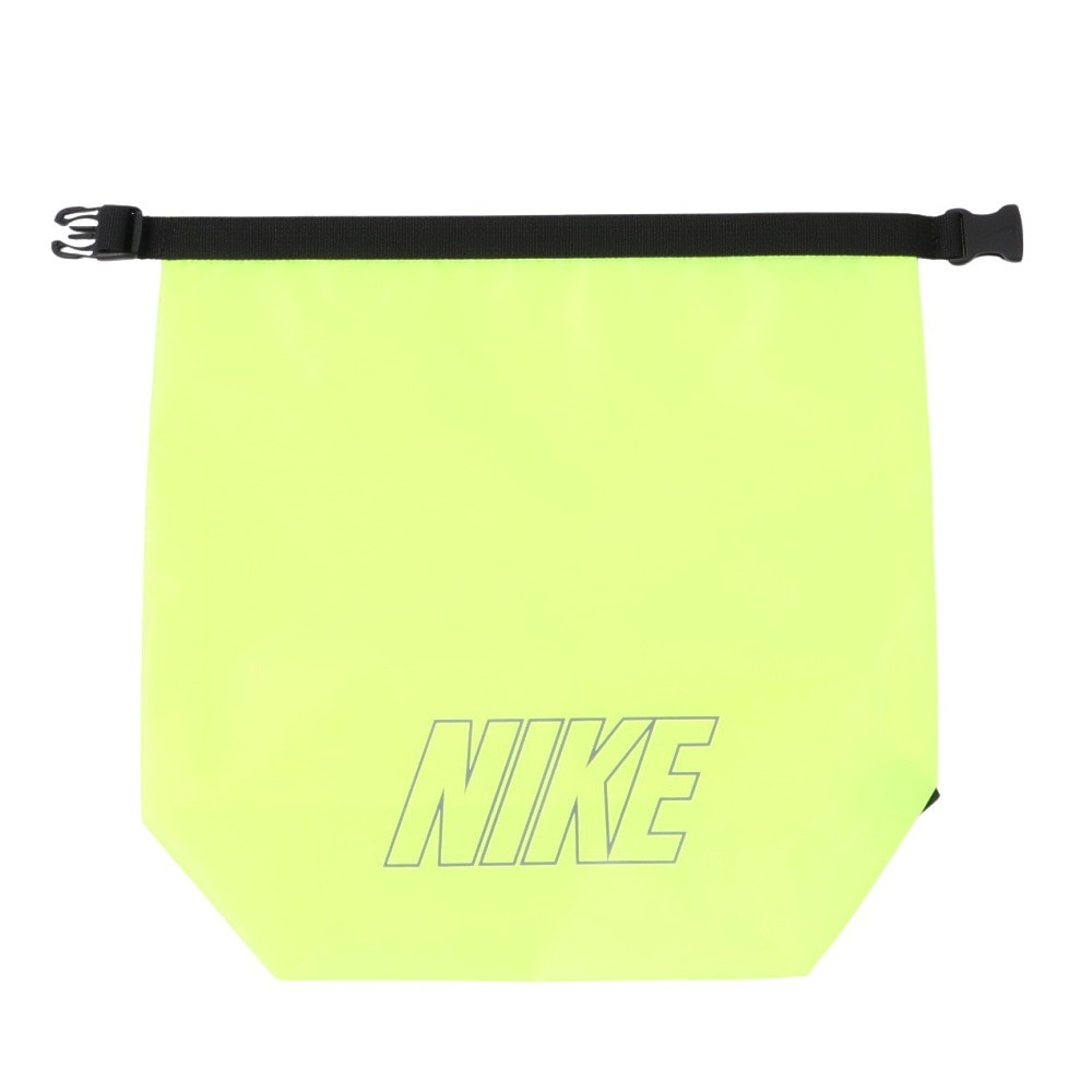 ナイキ（NIKE）（メンズ、レディース、キッズ）水泳バッグ ウォータープルーフプールバッグ フラッシュグリーン 4L 1994037-254