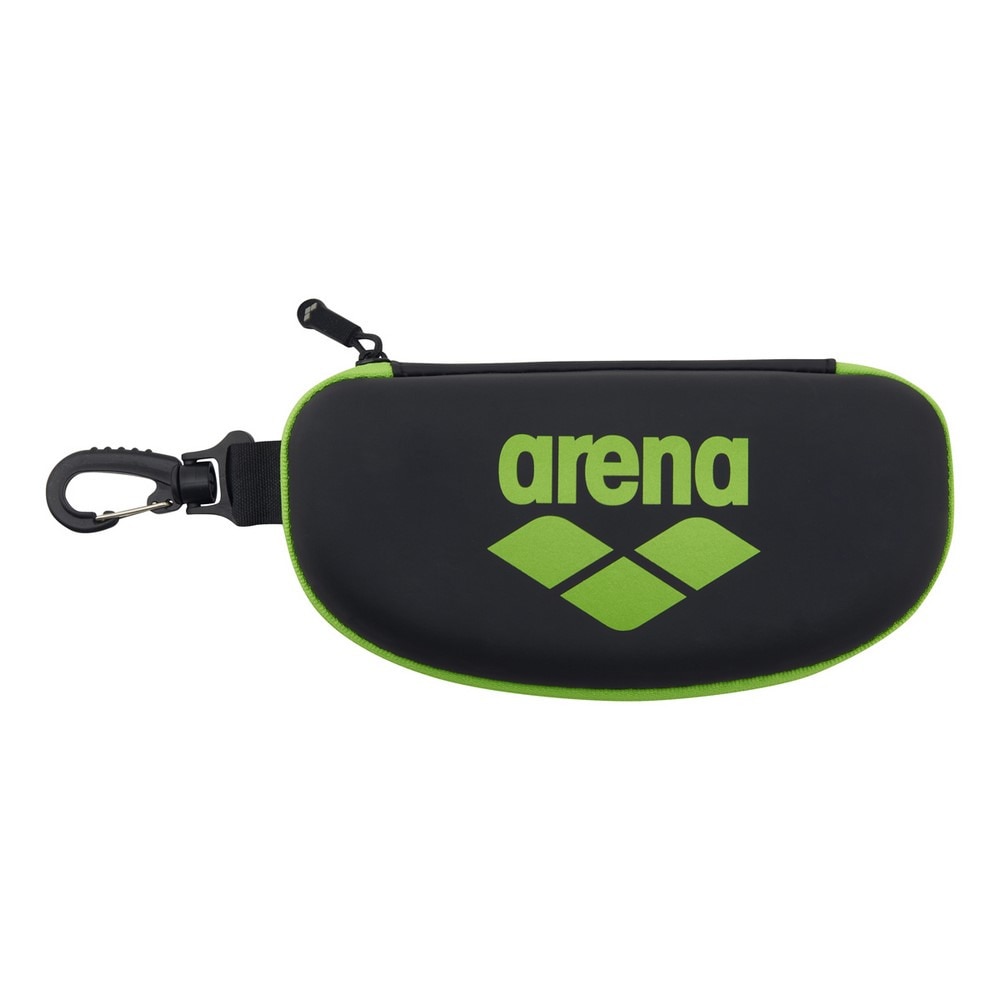 アリーナ（ARENA）（メンズ、レディース、キッズ）水泳バッグ ゴーグルケース M AS5SAZ70U BKGR