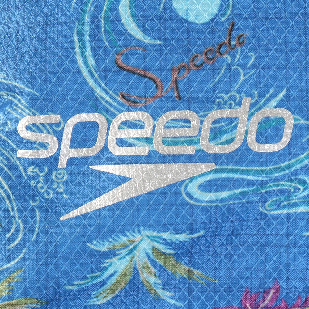 スピード（SPEEDO）（メンズ、レディース、キッズ）水泳バッグ ポーチ ノベルティ ウォータープルーフ S SE22503 BL