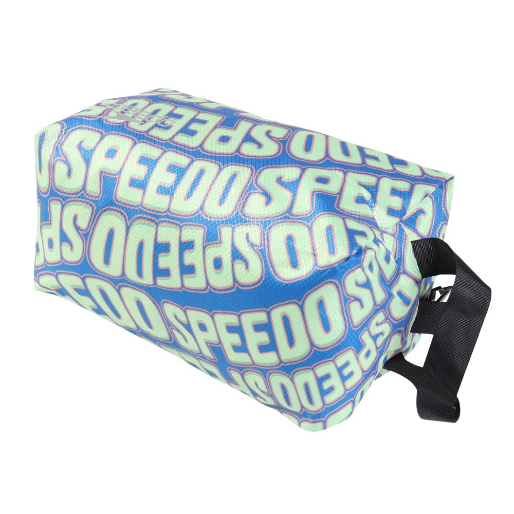 スピード（SPEEDO）（メンズ、レディース、キッズ）水泳バッグ ポーチ ノベルティ ウォータープルーフ S SE22503 LM
