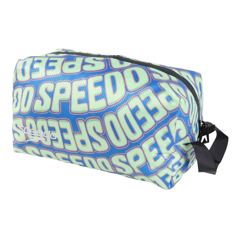 スピード（SPEEDO）（メンズ、レディース、キッズ）水泳バッグ ポーチ ノベルティ ウォータープルーフ S SE22503 LM
