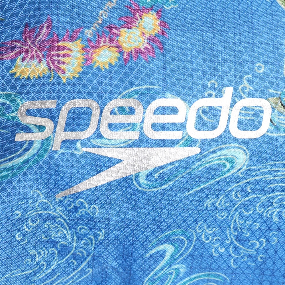 スピード（SPEEDO）（メンズ、レディース、キッズ）水泳バッグ ポーチ ノベルティ ウォータープルーフ M SE22504 BL