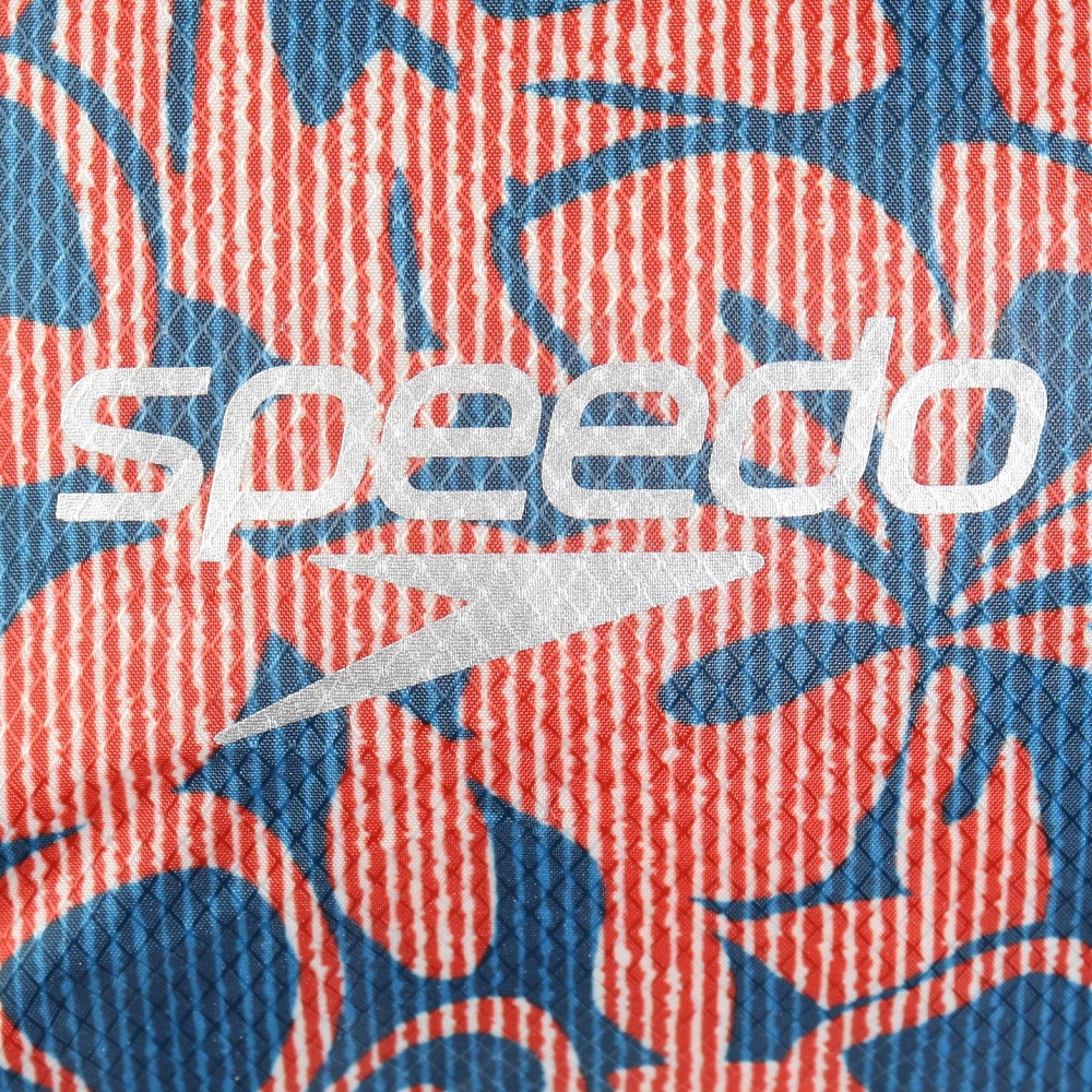スピード（SPEEDO）（メンズ、レディース、キッズ）水泳バッグ ポーチ ノベルティ ウォータープルーフ M SE22504 BR