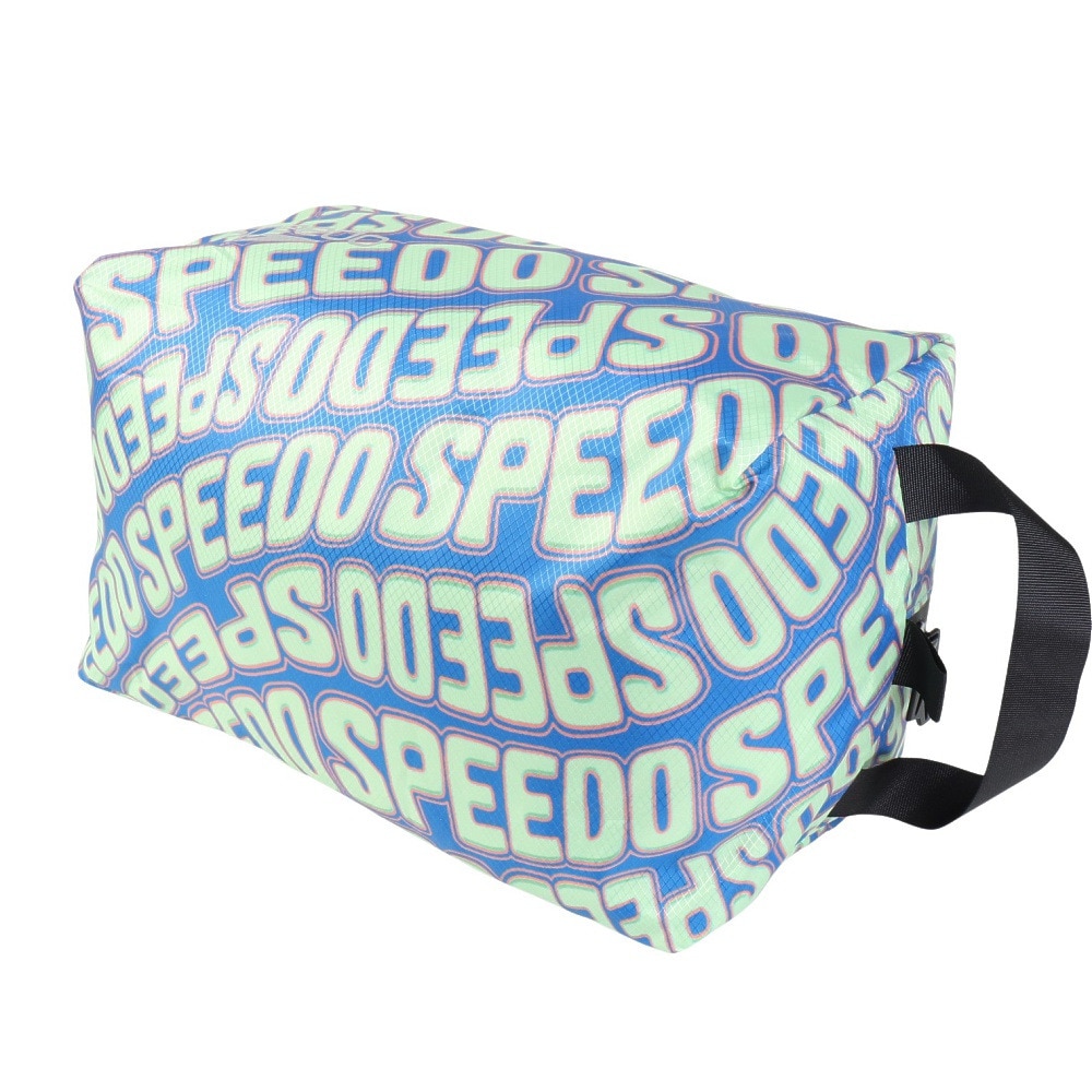 スピード（SPEEDO）（メンズ、レディース、キッズ）水泳バッグ ポーチ ノベルティ ウォータープルーフ M SE22504 LM