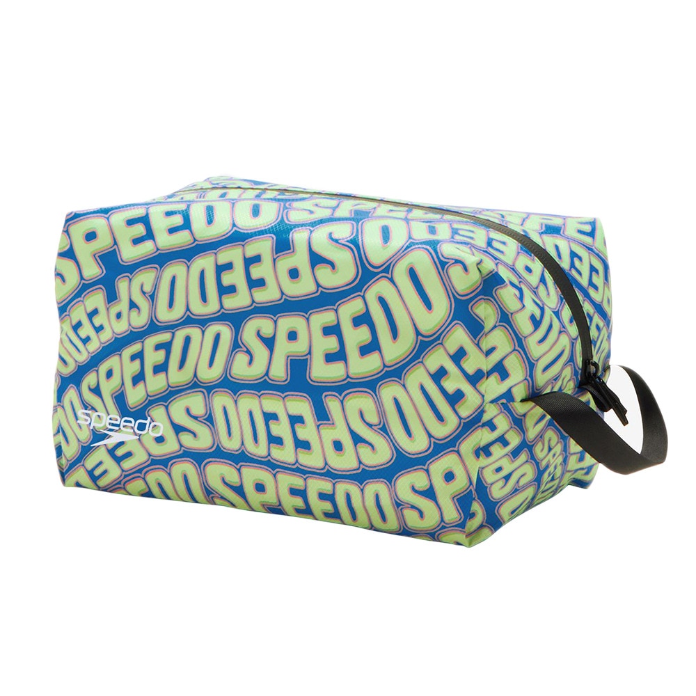 スピード（SPEEDO）（メンズ、レディース）水泳バッグ ノベルティウォータープルーフ 7L  Lサイズ SE22505 LM 撥水 小物収納 小物整理 